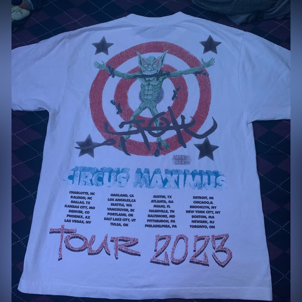 Travis Scott merch - Picture 2 of 4